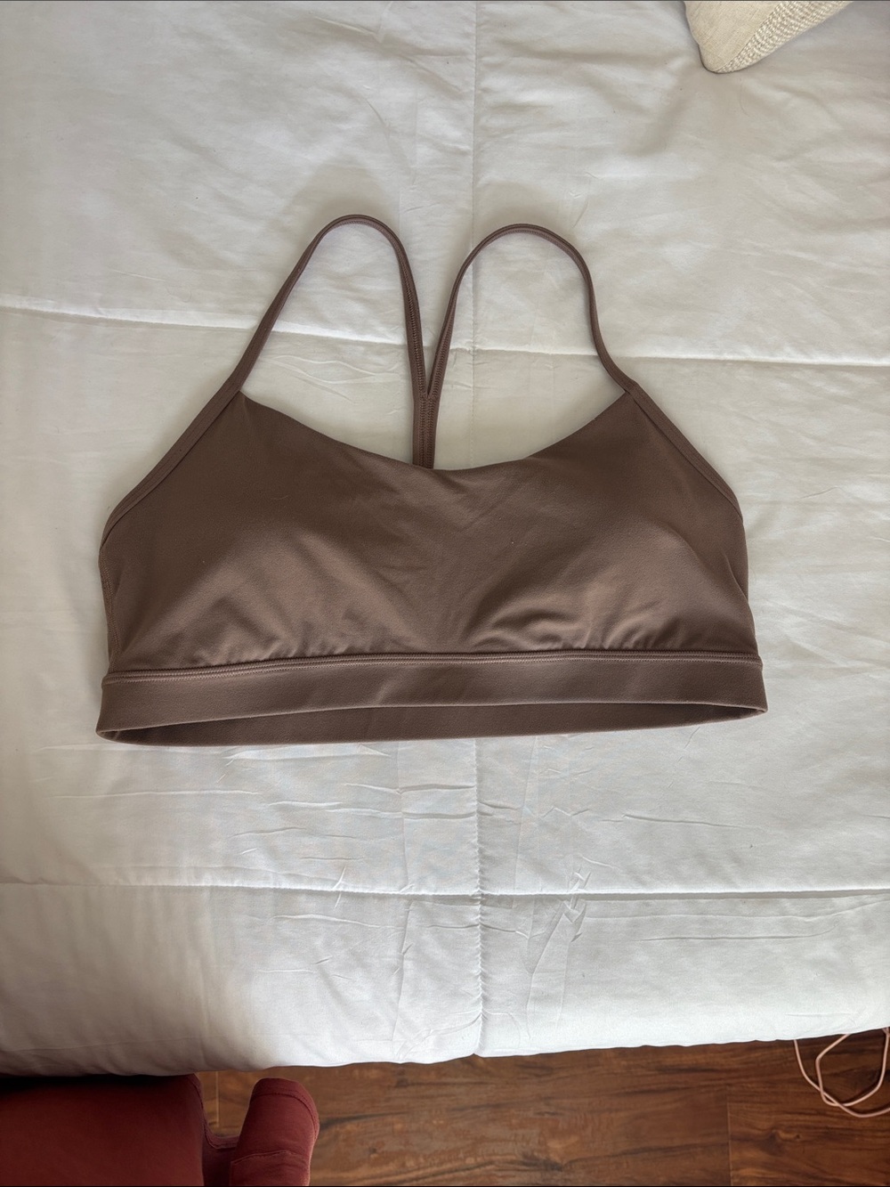 Lululemon Everyday Brown Wireless Bralette